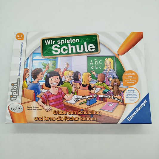 Ravensburger tiptoi Wir spielen Schule Lernspiel