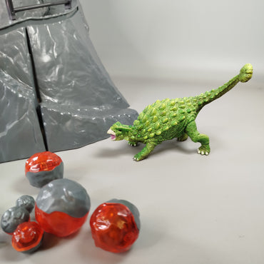Dinosaurier Vulkan-Spielset(42564) mit Figuren & Zubehör
