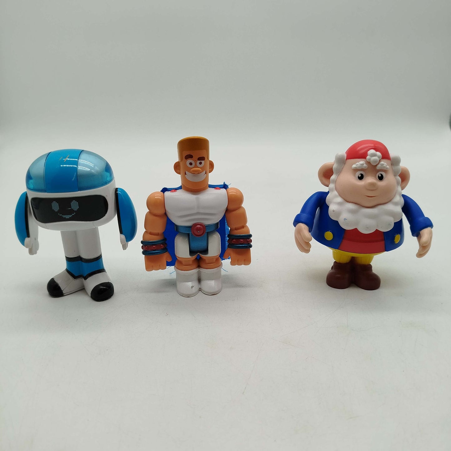 Bundle Set von 8 Figuren & Lupe