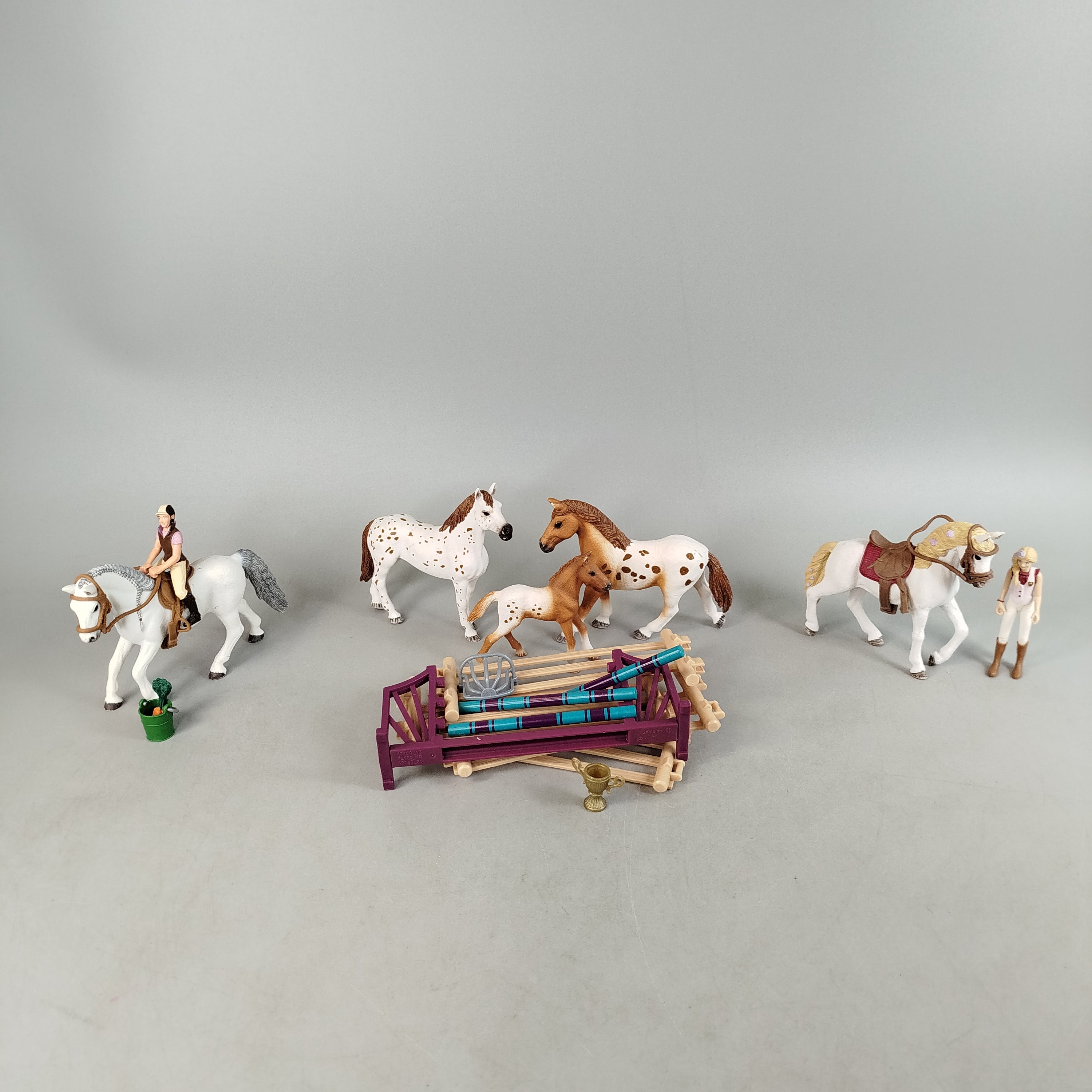 Schleich Bundle Horse Club 42412 42433 Set von 2 Pferde & Reiter ab 6 Jahre