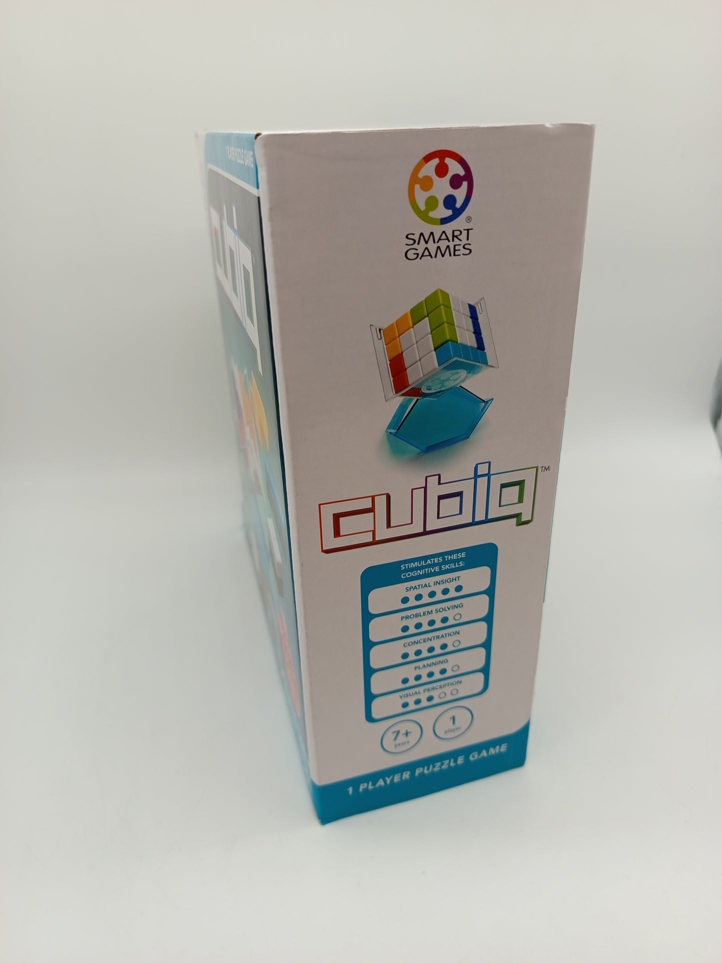 Smart Games Cubiq 3D Logikspiel – Puzzle mit 80 Aufgaben, neu, OVP