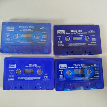 Europa TKKG Hörspiel-Kassetten-Sammlung (10 Titel)