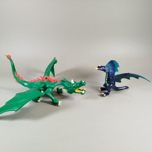 Playmobil Drachen Set von 2 Figuren – leichte Gebrauchsspuren