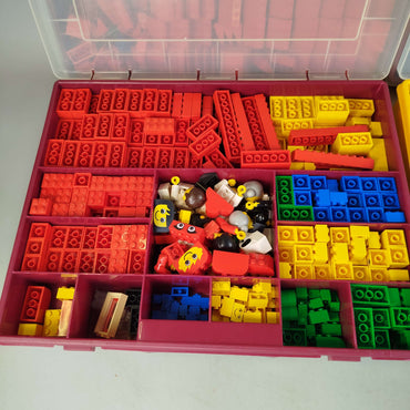 Konvolut LEGO ca. 7,1 kg Steine & Minifiguren