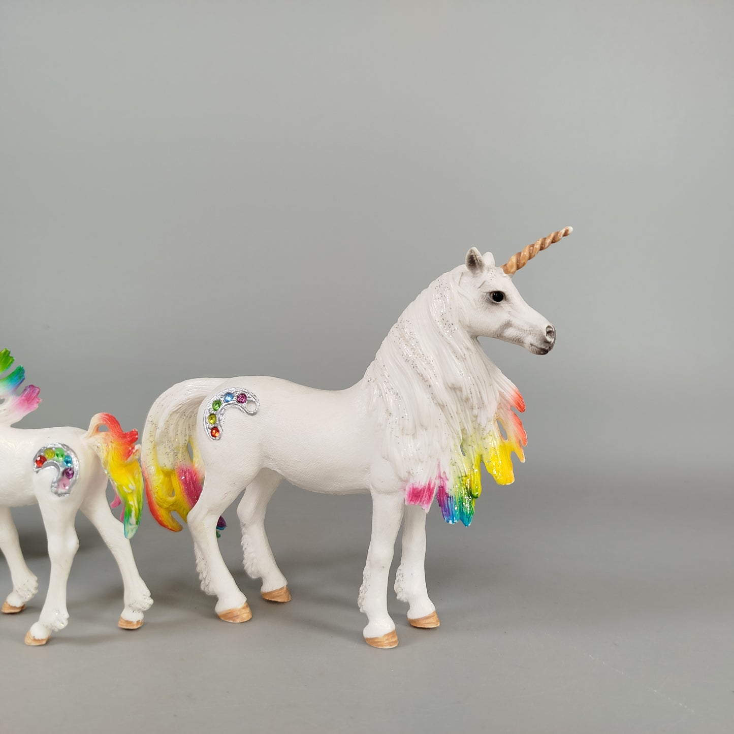 Schleich Einhorn Set – 3 Sammlerfiguren, gut erhalten