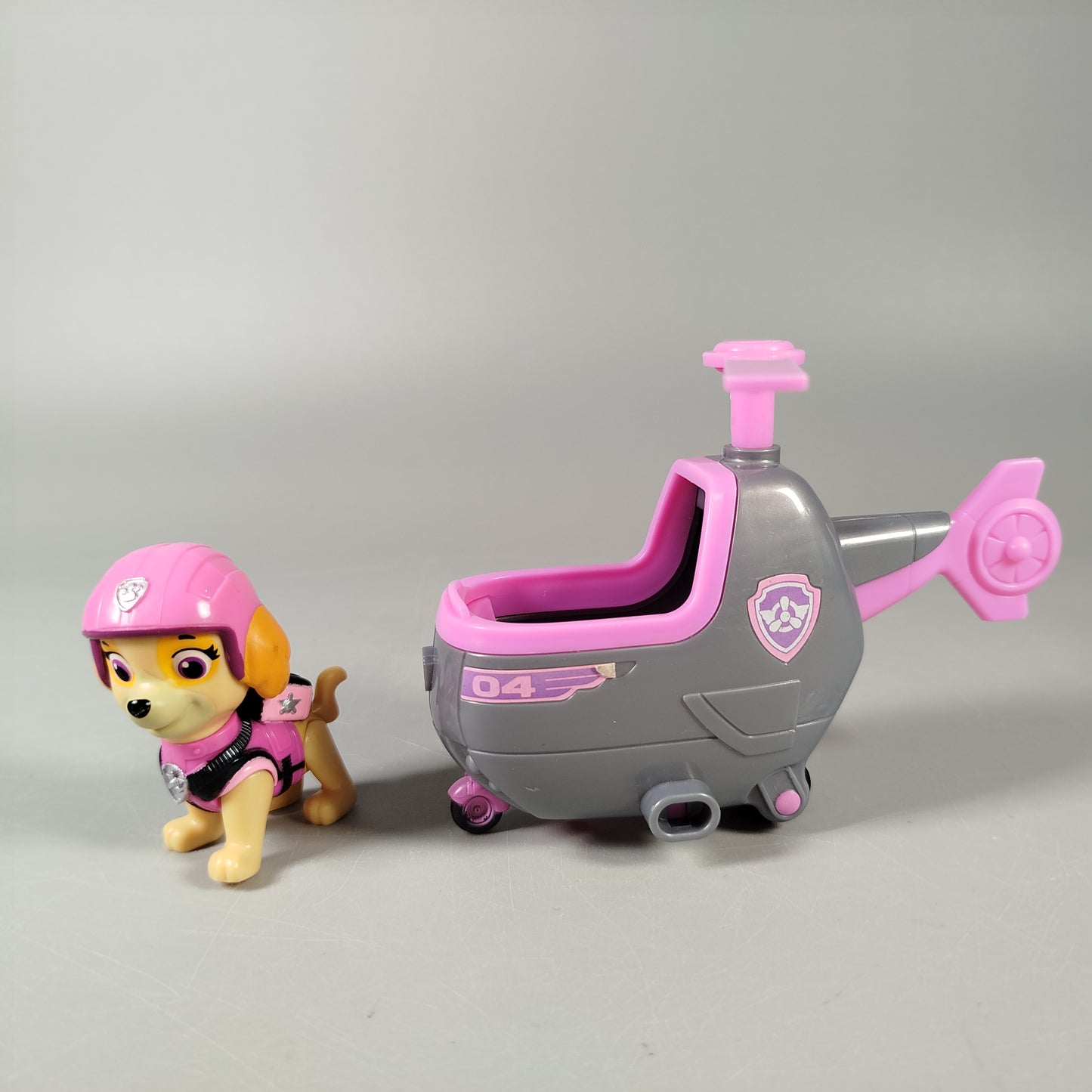 Holzspielzeug Set von 3 – Fischspiel, Lacing, Paw Patrol