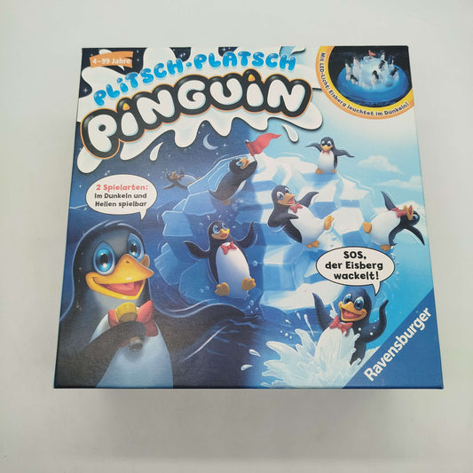 Ravensburger PlitschPlätsch Pinguin212132 gebraucht ab 3 4 5 Jahre | ✅ geprüft