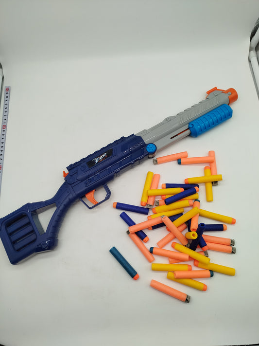 Schaumstoff-Dartblaster Set – 1 Blaster & 20 Pfeile