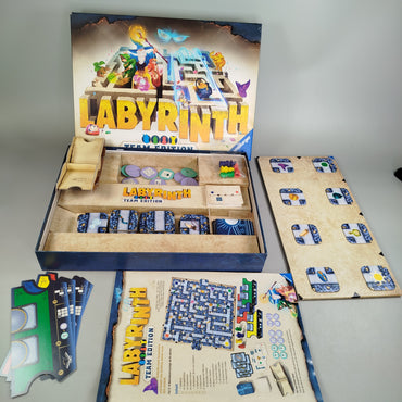 Ravensburger Brettspiel – Labyrinth Team Edition, OVP
