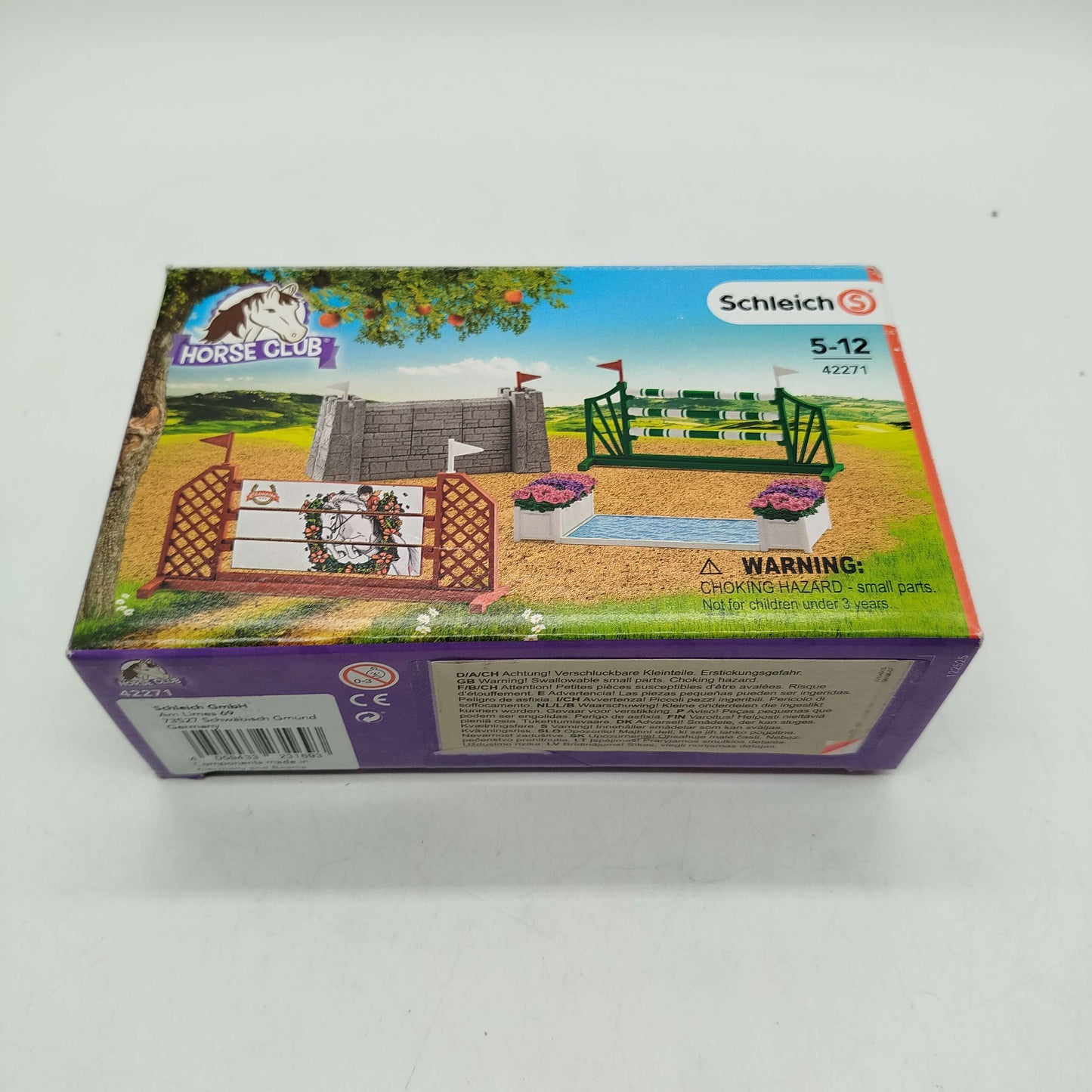 Schleich Bundle Horse Club 42271 42189 Set von 2 Reitplatz