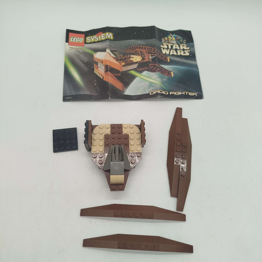 LEGO Star Wars 7111 Droid Fighter Bauset, gebraucht, ab 6 Jahre