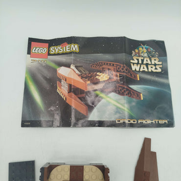 LEGO Star Wars 7111 Droid Fighter Bauset, gebraucht, ab 6 Jahre