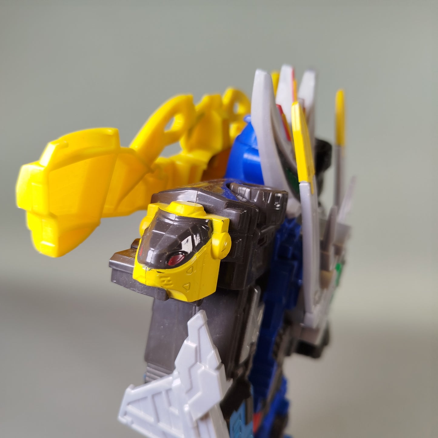 Hasbro Power Rangers Beast Morphers Ultrazord Actionfigur Set, wie neu