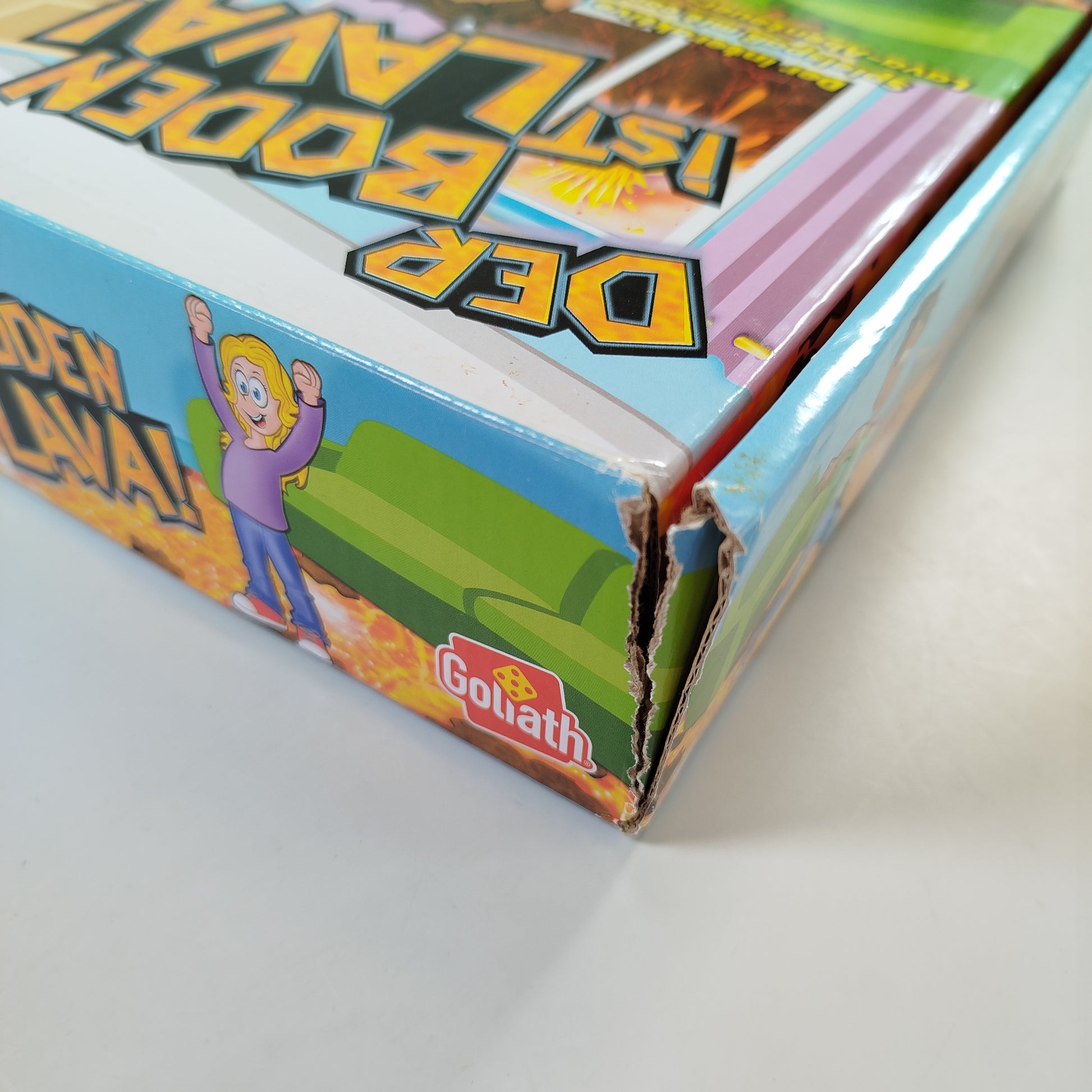 Goliath Der Boden ist Lava! Aktionsspiel