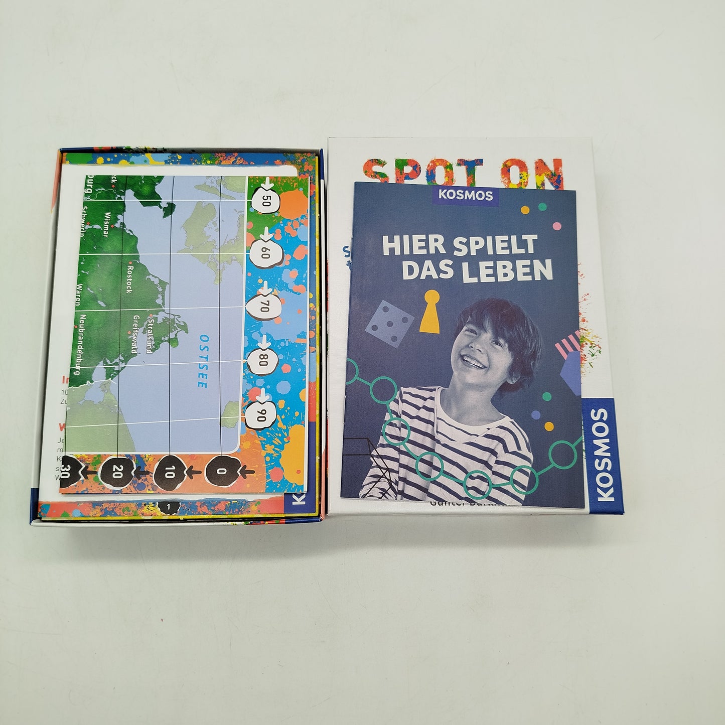 KOSMOS Spot On Deutschland Brettspiel 690413 ab 10 Jahren