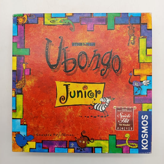 Kosmos Ubongo Junior Brettspiel ab 6 7 8 Jahre