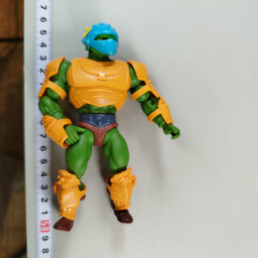 Mattel Masters of the Universe Actionfiguren Set mit Fahrzeug