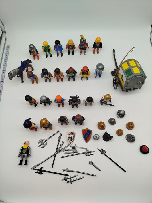 Playmobil Mittelalter Set - Figuren & Zubehör