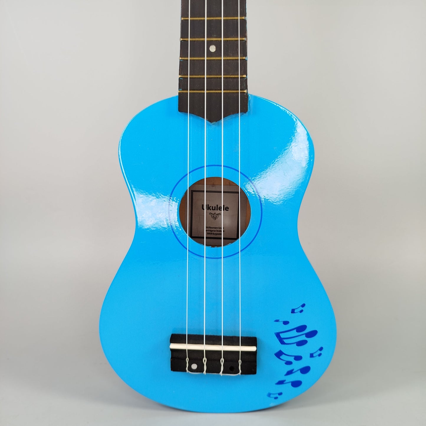 Ideen Welt Kinder-Ukulele – Blau