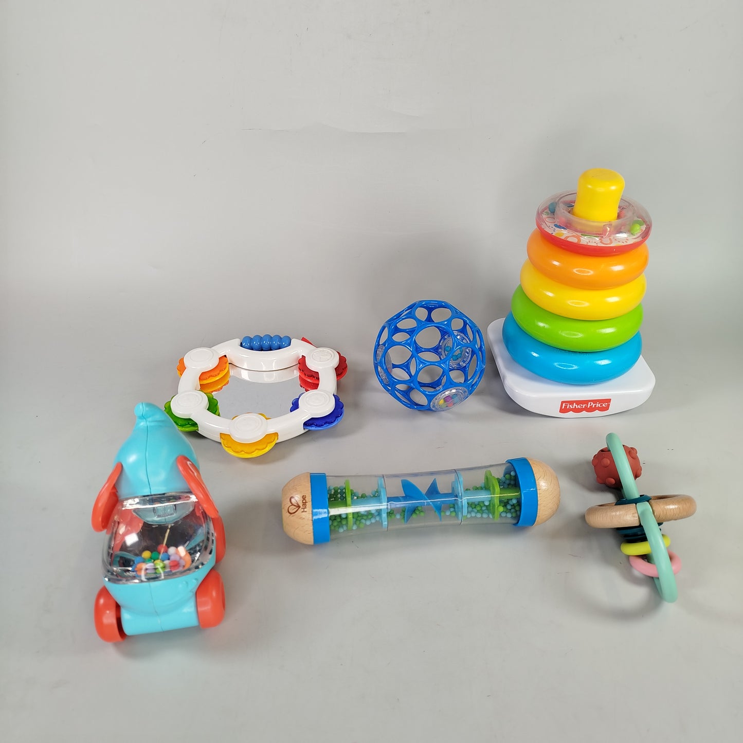 Verschiedene Marken Interaktives Baby-Spielzeug-Set