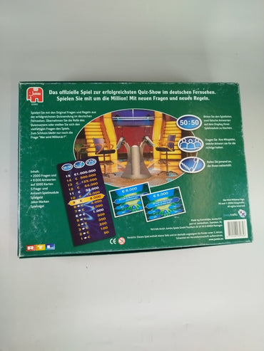 Jumbo Brettspiel – "Wer wird Millionär" (dritte Edition)