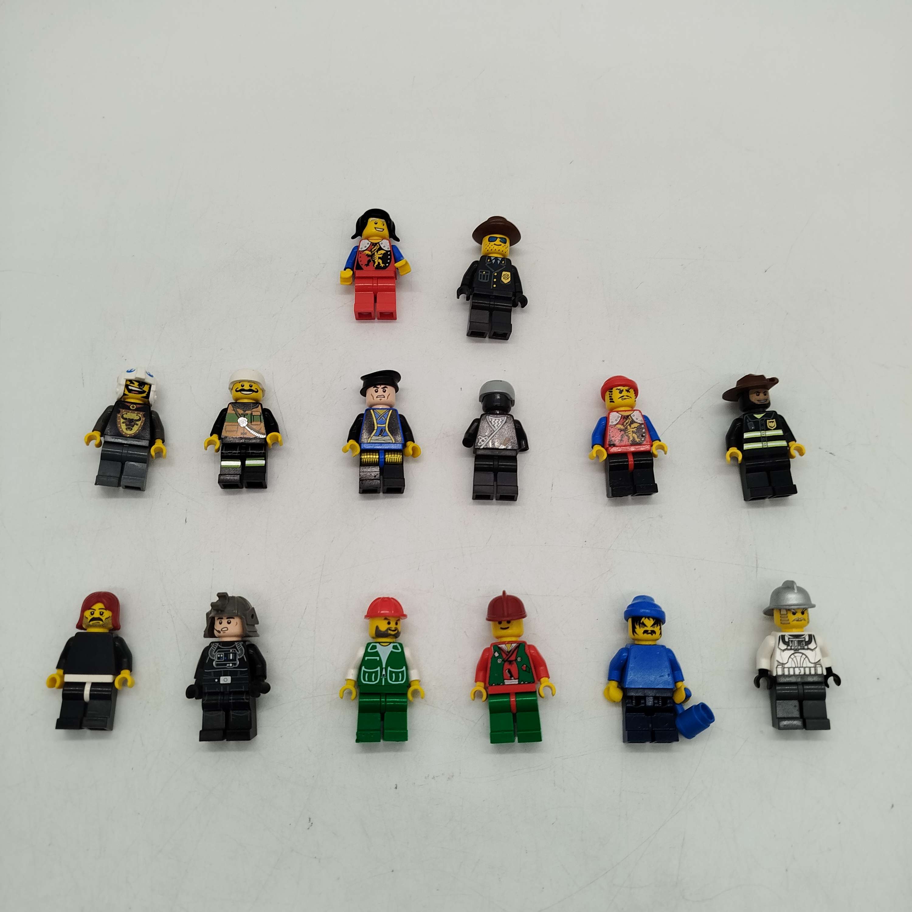 LEGO Bundle City StarWars Piraten 14x Figuren, gebraucht, ab 6 Jahre