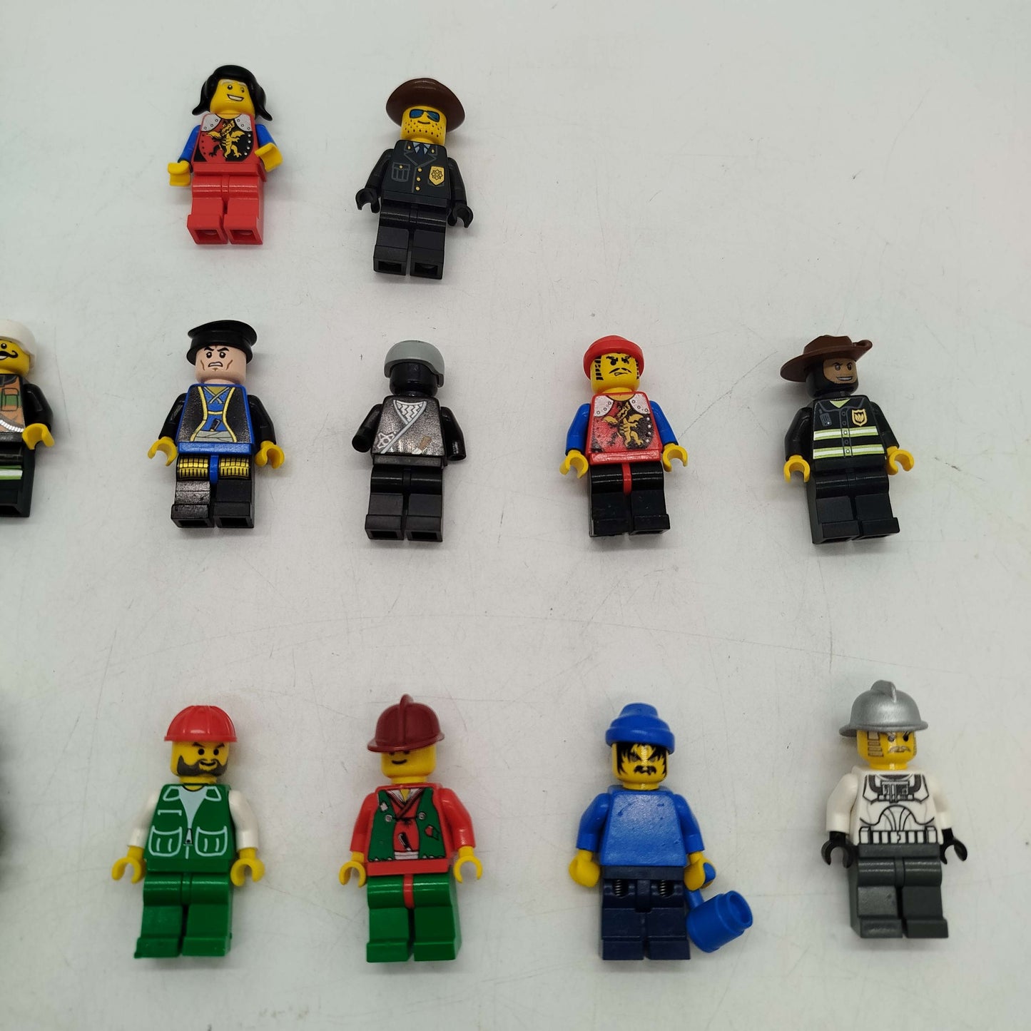 LEGO Bundle City StarWars Piraten 14x Figuren, gebraucht, ab 6 Jahre