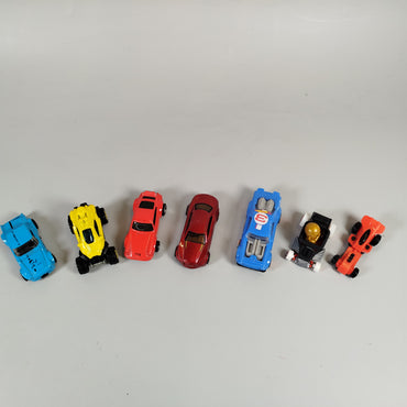 Mattel Spielzeugauto Set – 7 Fahrzeuge
