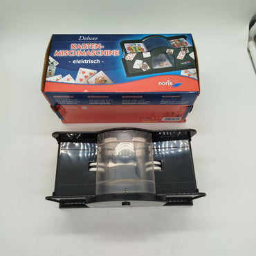 noris 606 006391 Kartenmischmaschine, neuwertig, ab 3 4 5 Jahre | ✅ geprüft
