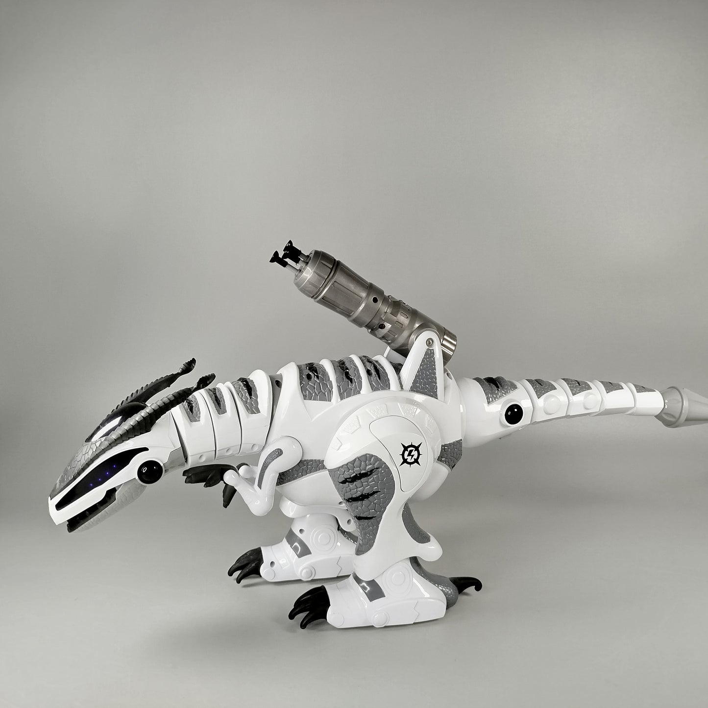 Roboter Dinosaurier - Ferngesteuert mit LED & Kanonenfunktion