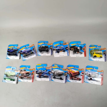 Hot Wheels Bundle Forza Halo TMNT Back to the Future 12x Rennwagen Neu