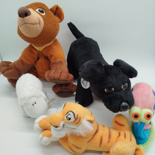 Stofftiere- Tierkollektion - Set of 5