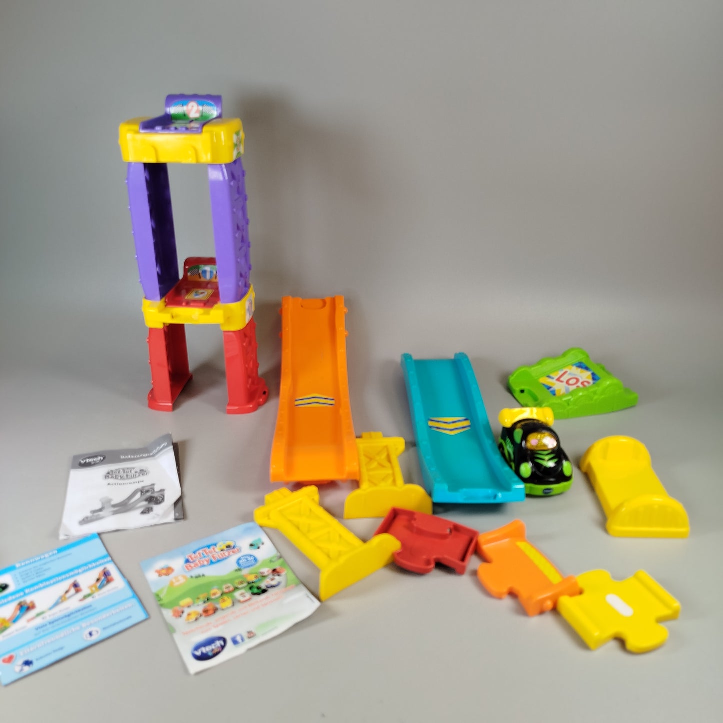 VTech Tut Tut Baby Flitzer Rennstrecke, Set, OVP