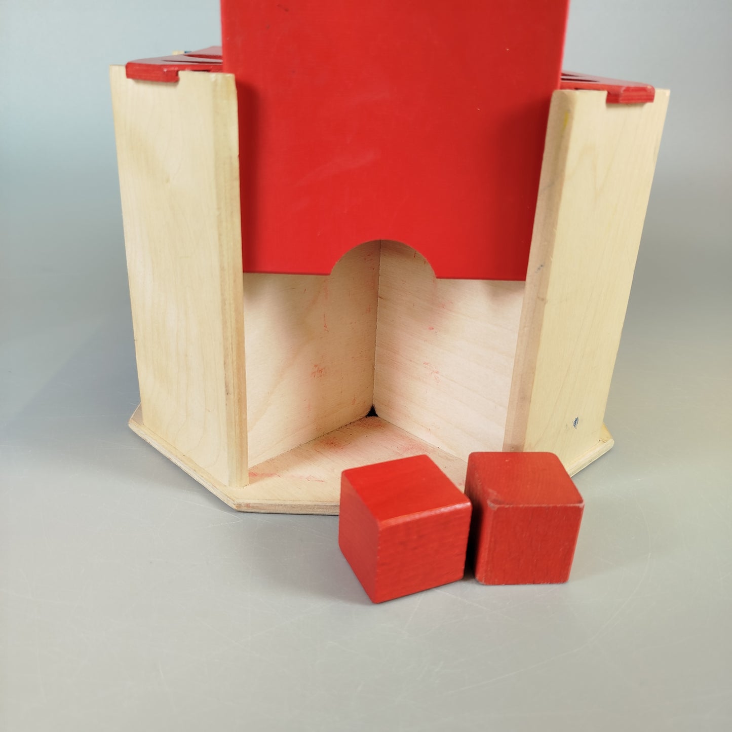 Holzspielzeug-Set - Lernspielzeuge