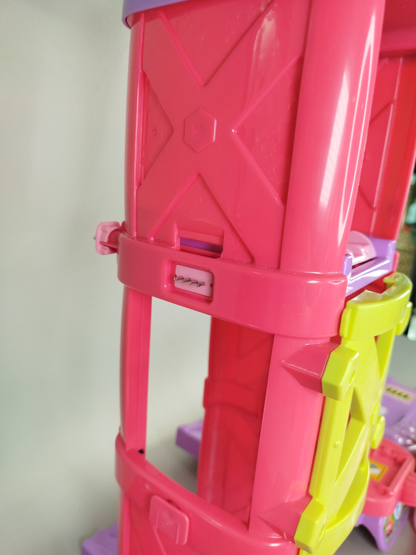 VTech Tut Tut Baby Flitzer Parkgarage Spielset mit 9 Autos