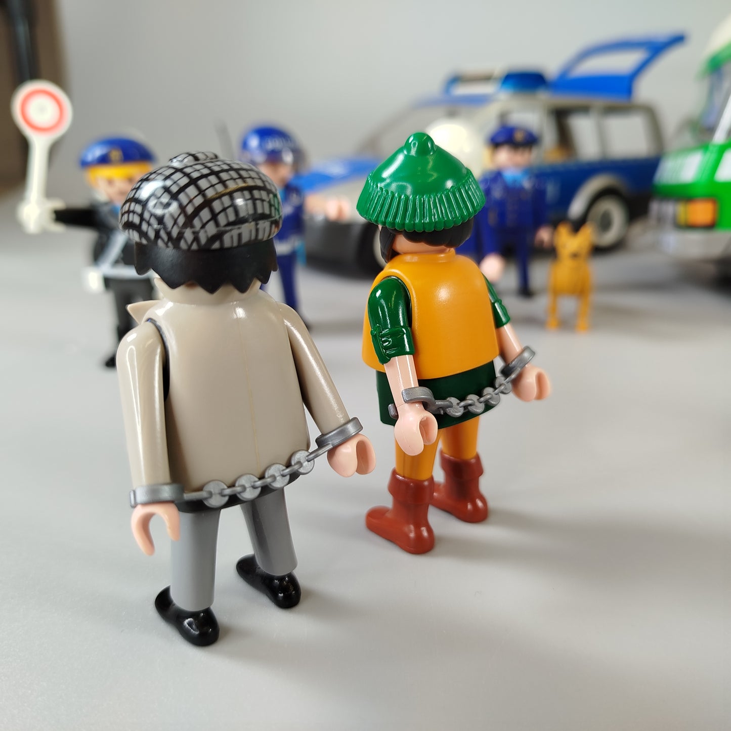 Playmobil Polizei Set - Fahrzeuge und Figuren