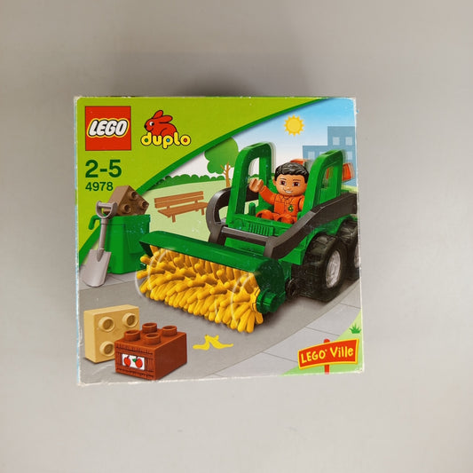 LEGO DUPLO 4978 Straßenkehrmaschine – LEGO Ville Set, OVP, neu