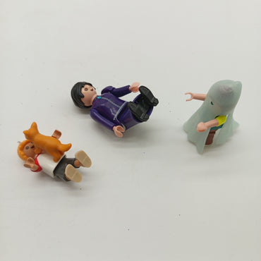 Playmobil Figuren Set von 14 – mit Zubehör