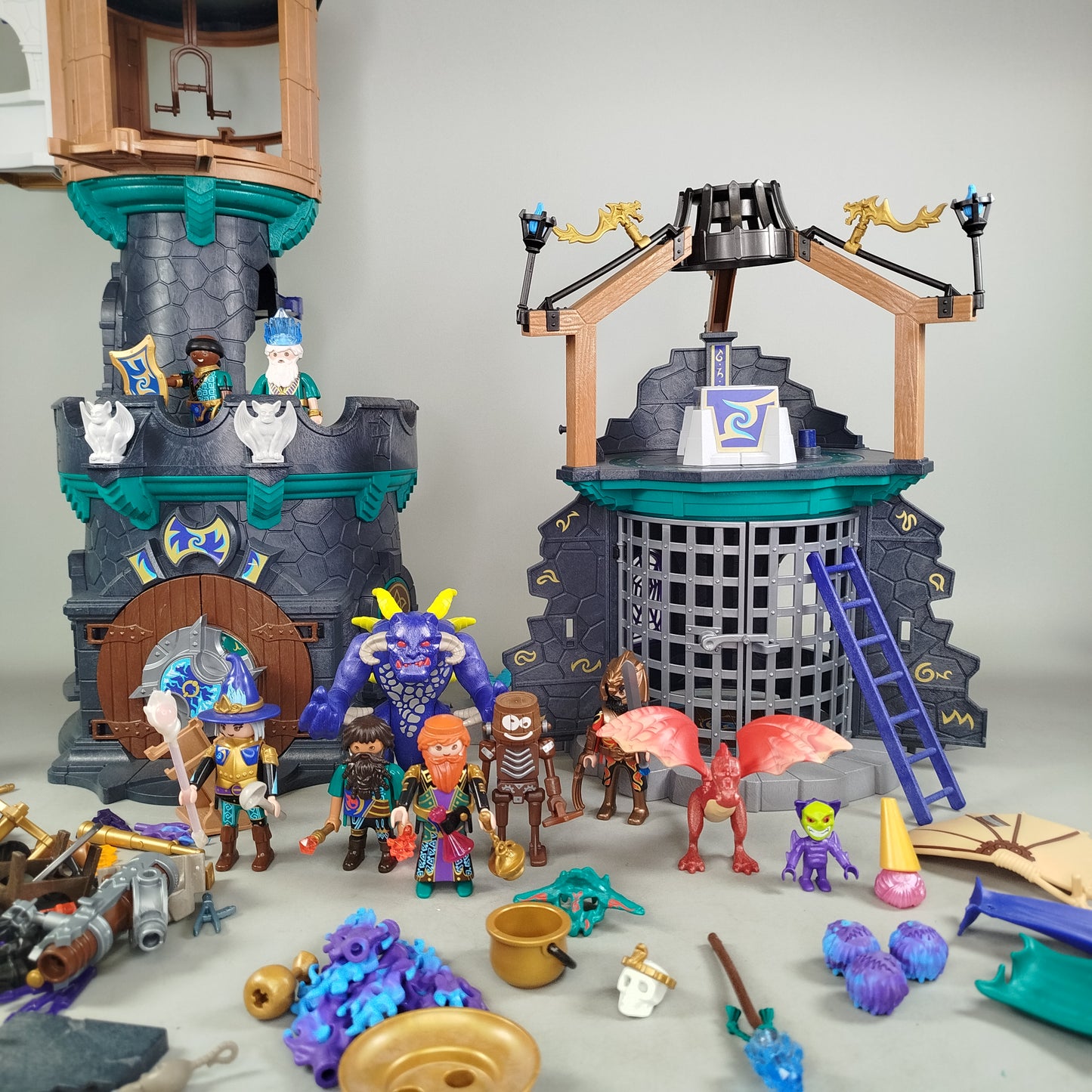 Playmobil Violet Vale Zaubererturm 70745 🙂🏠 Turm, ab 6 7 8 Jahre | ✅ geprüft