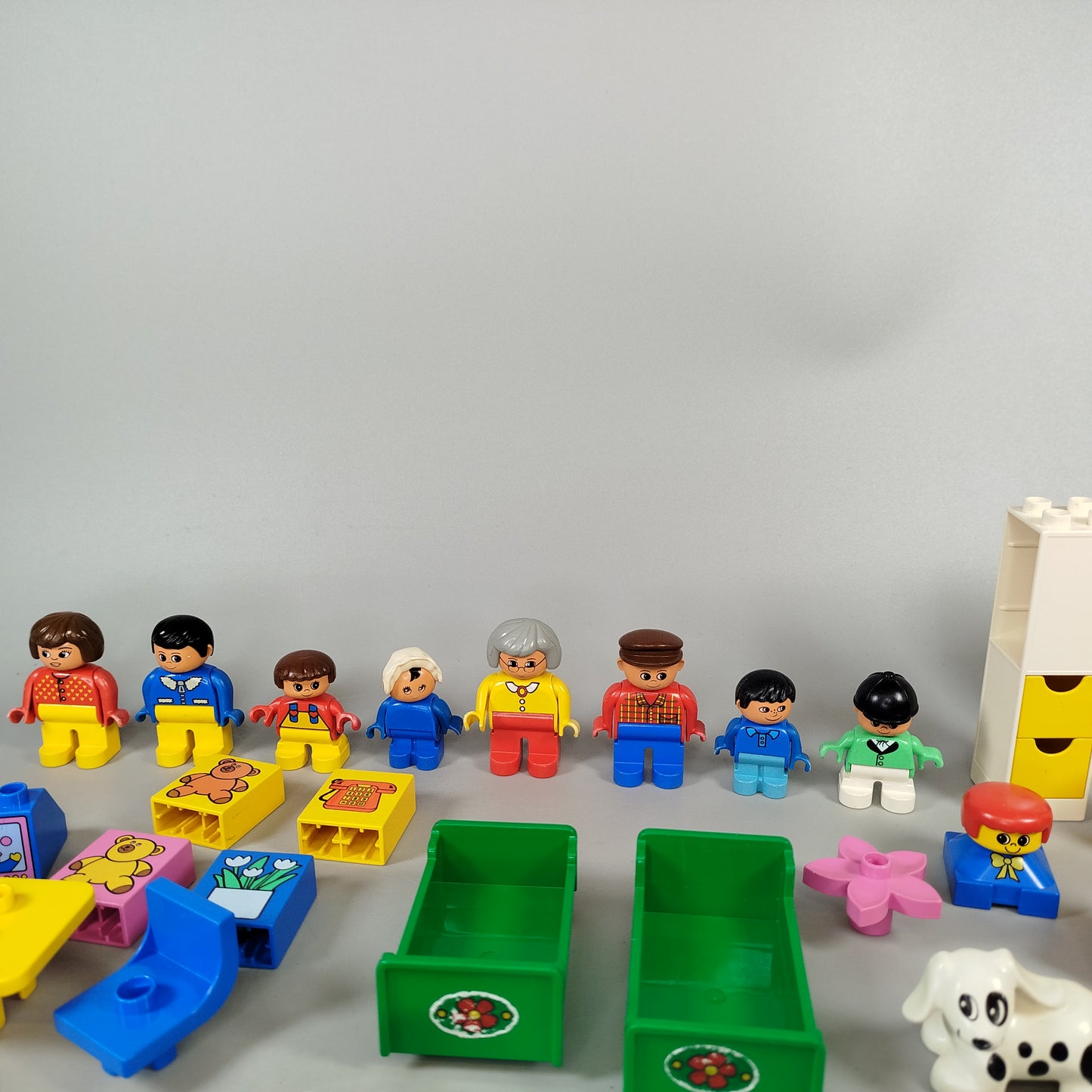 LEGO DUPLO Set – Figuren, Tiere & Möbel gemischt