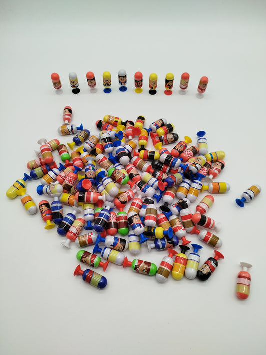 Kaufland Soccer Kickers - Figuren EM Nationen Sammlung