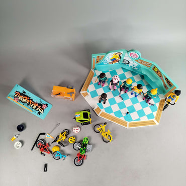 Playmobil 9402 Fahrradladen mit Figuren & Zubehör