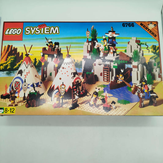 LEGO Bundle Western Set von 5 Tipi&Figuren, gebraucht, ab 6 Jahre