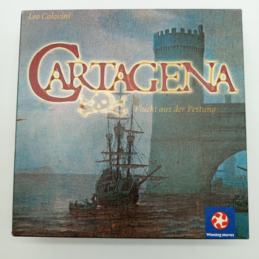 Winning Moves Brettspiel Cartagena – Flucht aus der Festung, gut