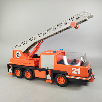 Playmobil Feuerwehrleiterfahrzeug 3525, gebraucht, ab 3 4 5 Jahre | ✅ geprüft