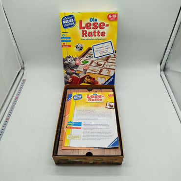 Ravensburger Lese-Ratte 24956 Brettspiel
