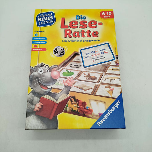 Ravensburger Lese-Ratte 24956 Brettspiel