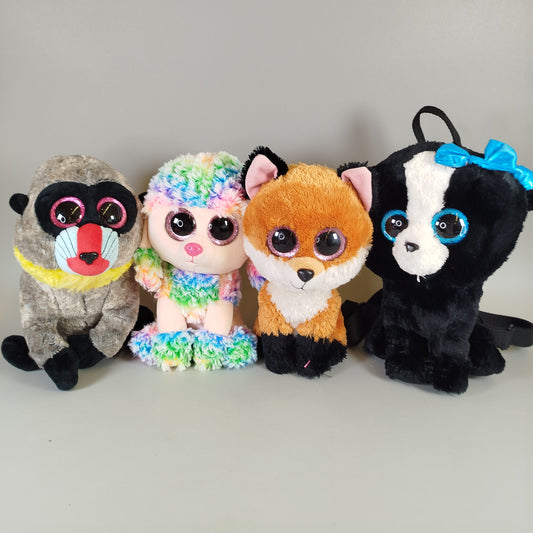 TY Plüschtiere – Set von 4 Charakteren