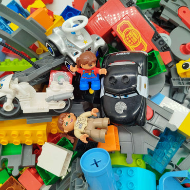 Konvolut LEGO Duplo Autos ca.3,2kg