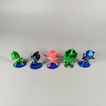 PJ Masks Figuren Set – Gekko, Night Ninja, Owlette, Catboy